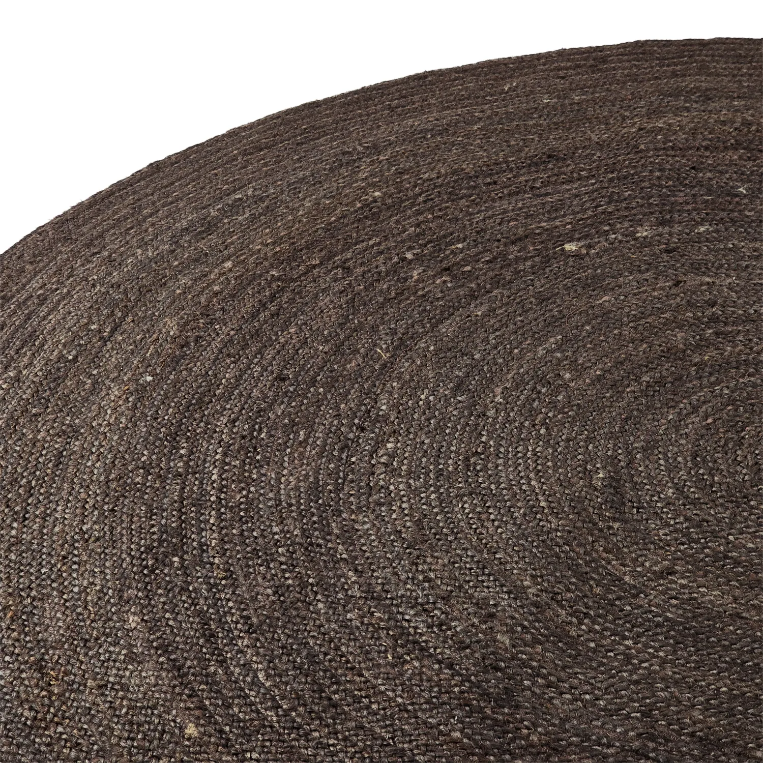 Kerek jutaszőnyeg - Amasia (sötét szürkés)