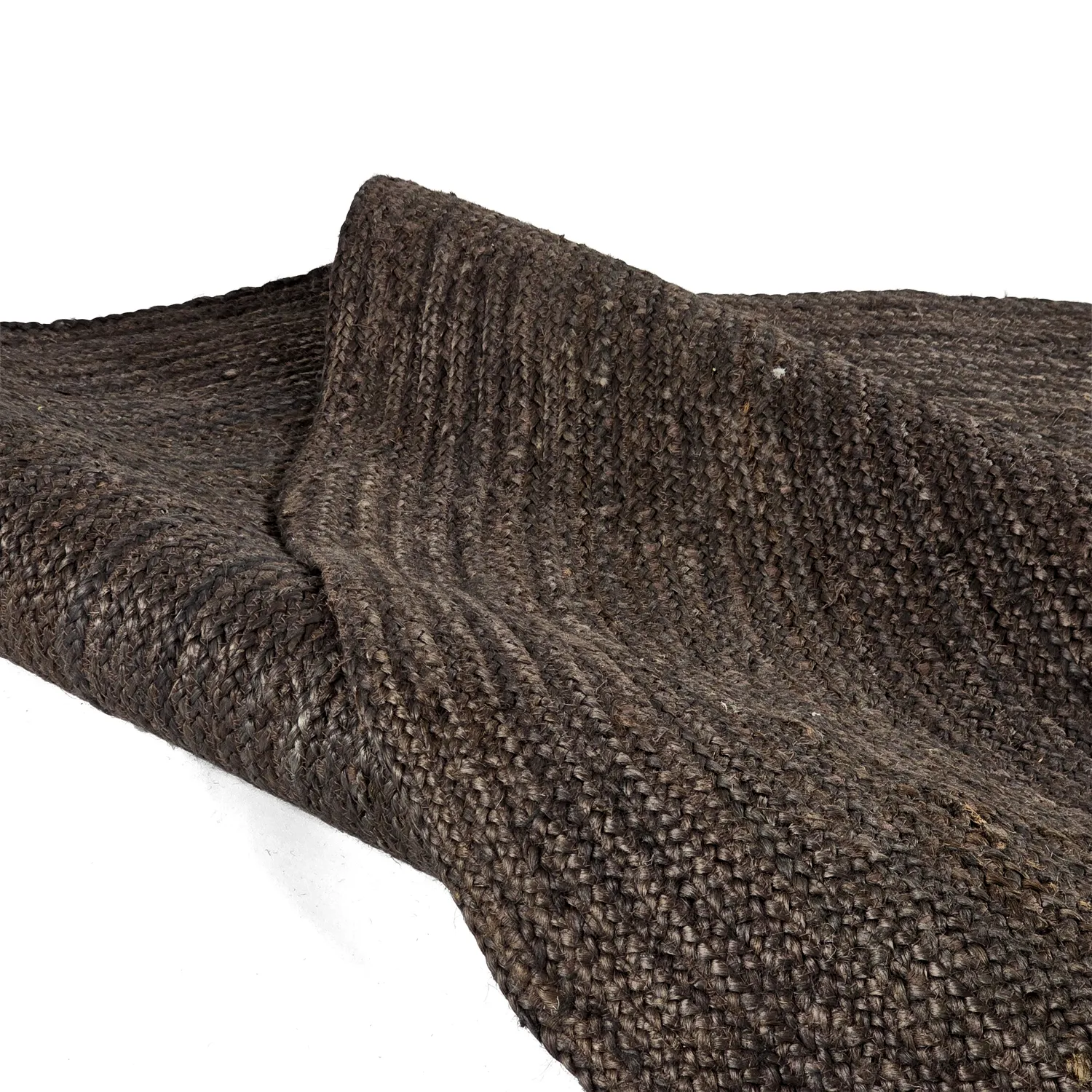 Kerek jutaszőnyeg - Amasia (sötét szürkés)