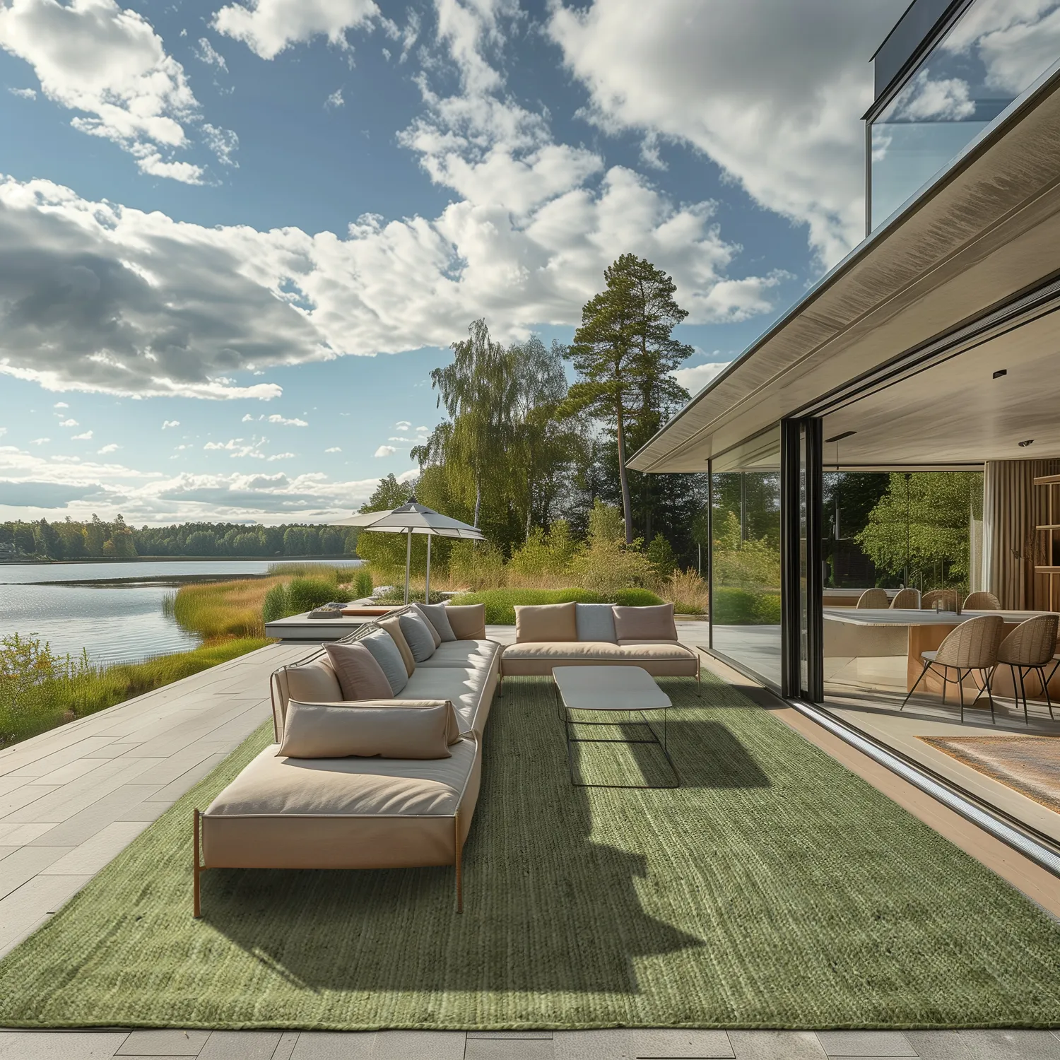 Zsákruha szőnyeg - Amasia (olajbogyó)