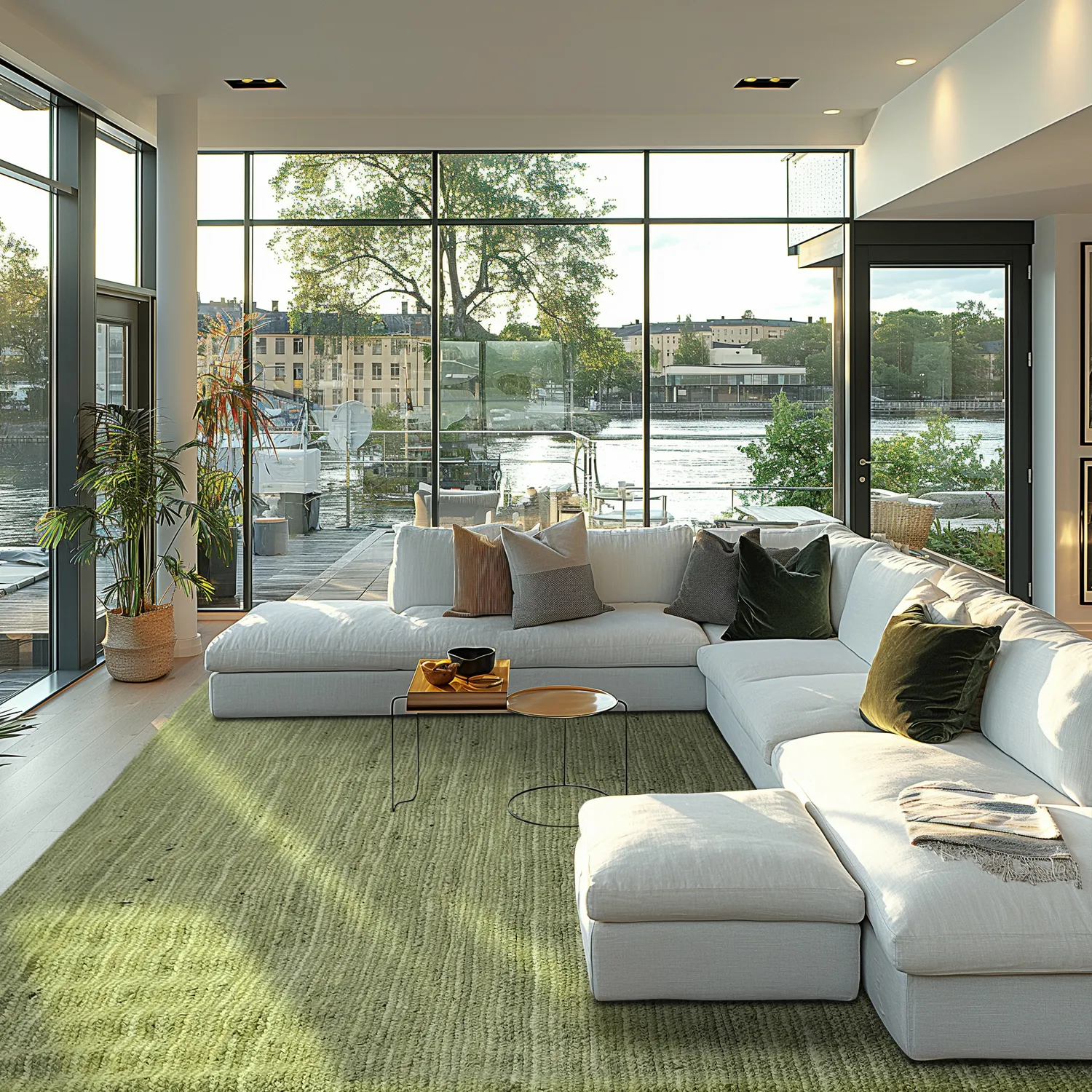 Zsákruha szőnyeg - Amasia (olajbogyó)