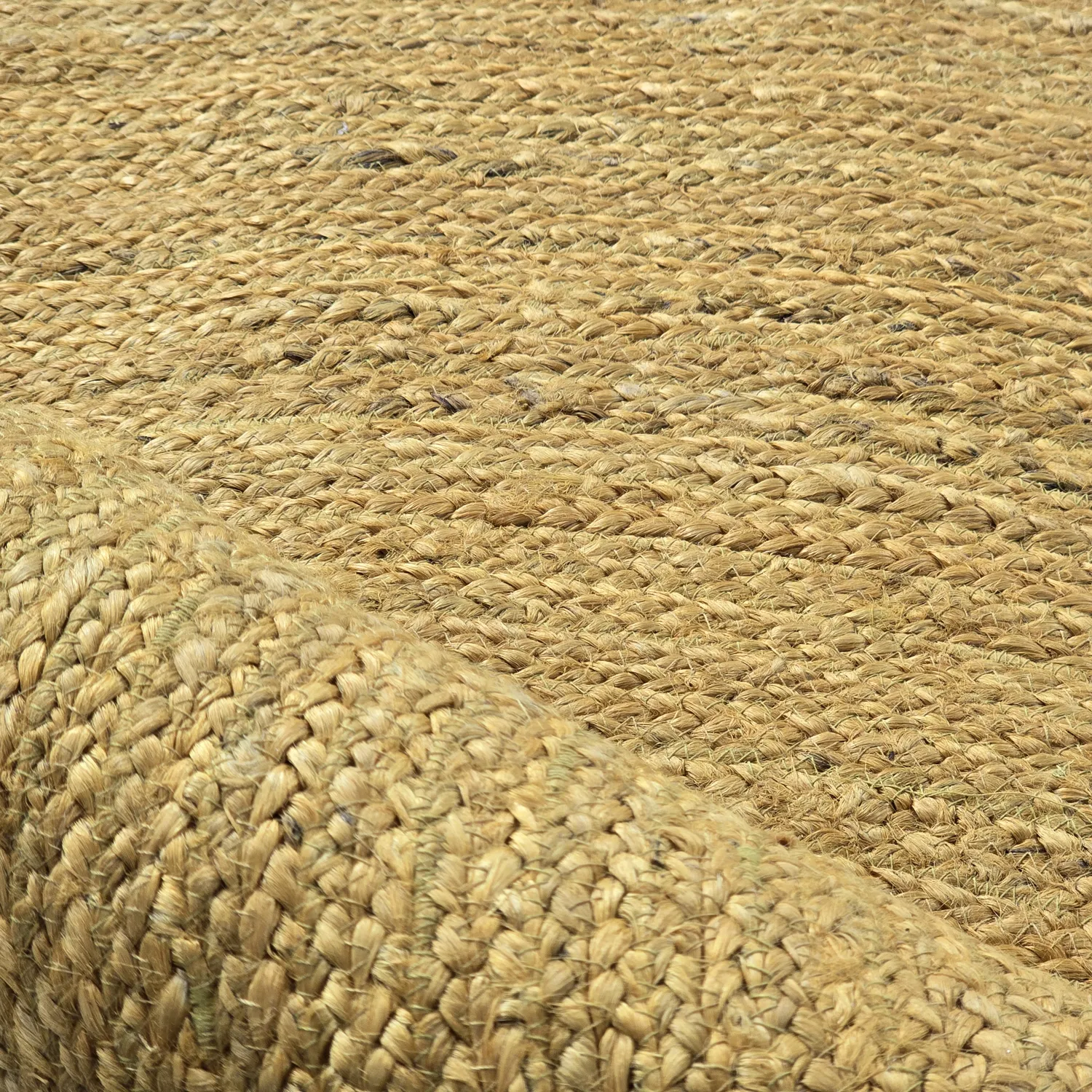 Kerek jutaszőnyeg - Amasia (narancs)