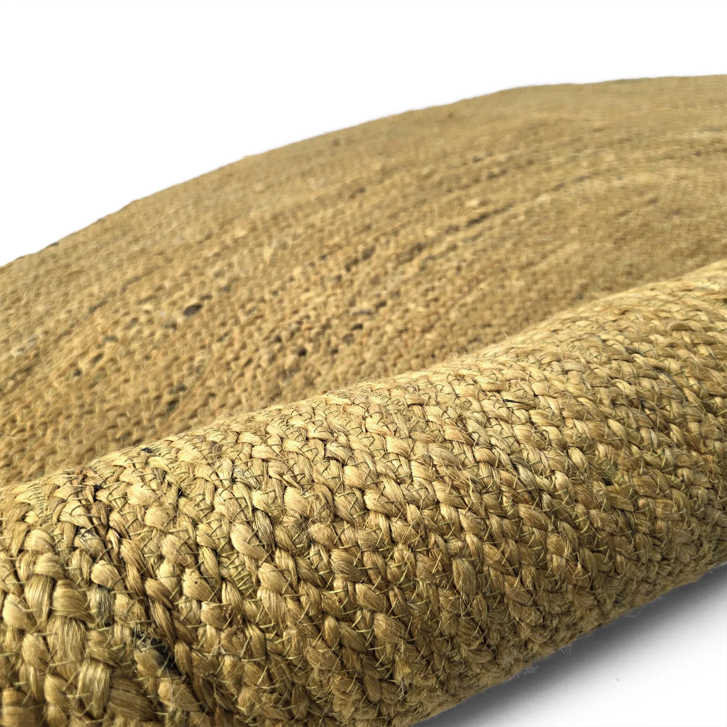 Kerek jutaszőnyeg - Amasia (narancs)