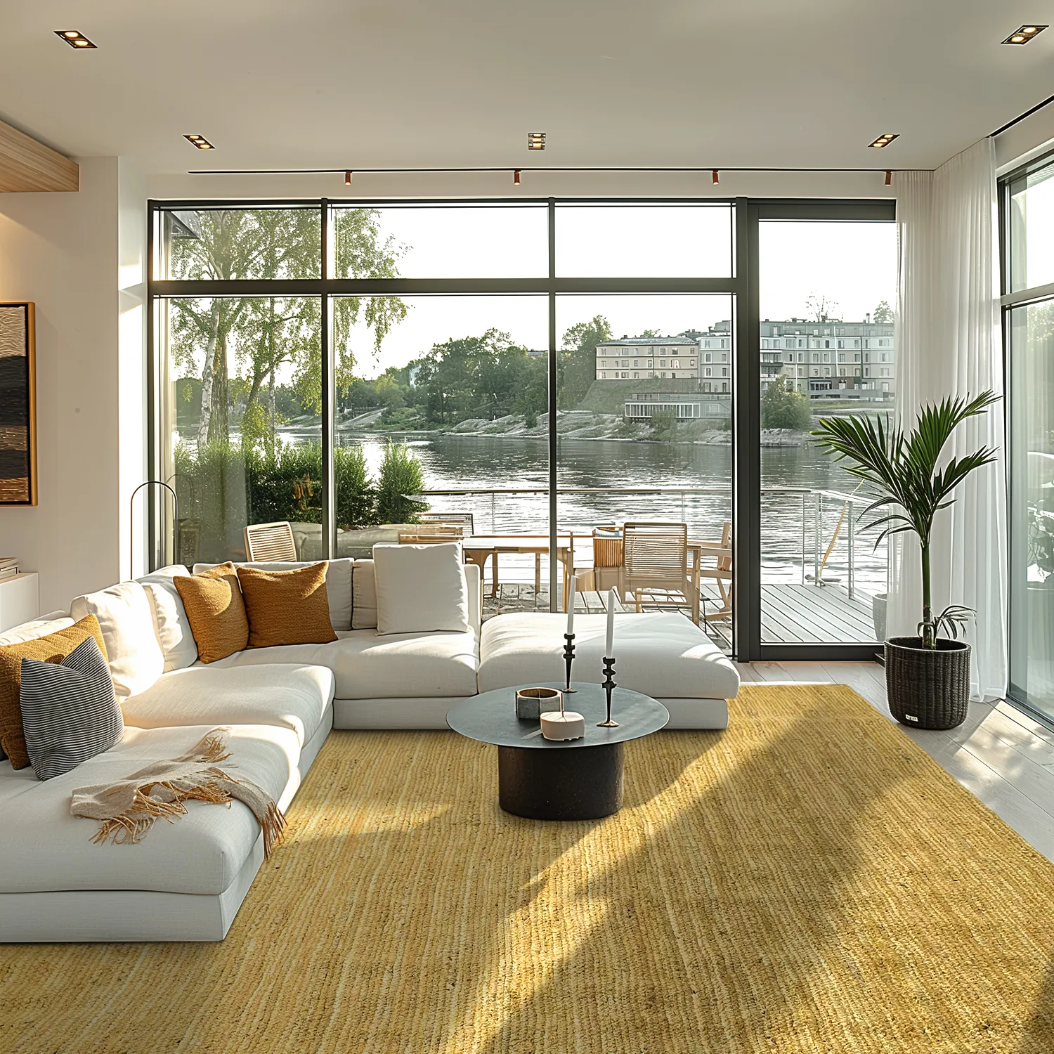 Zsákruha szőnyeg - Amasia (narancs)