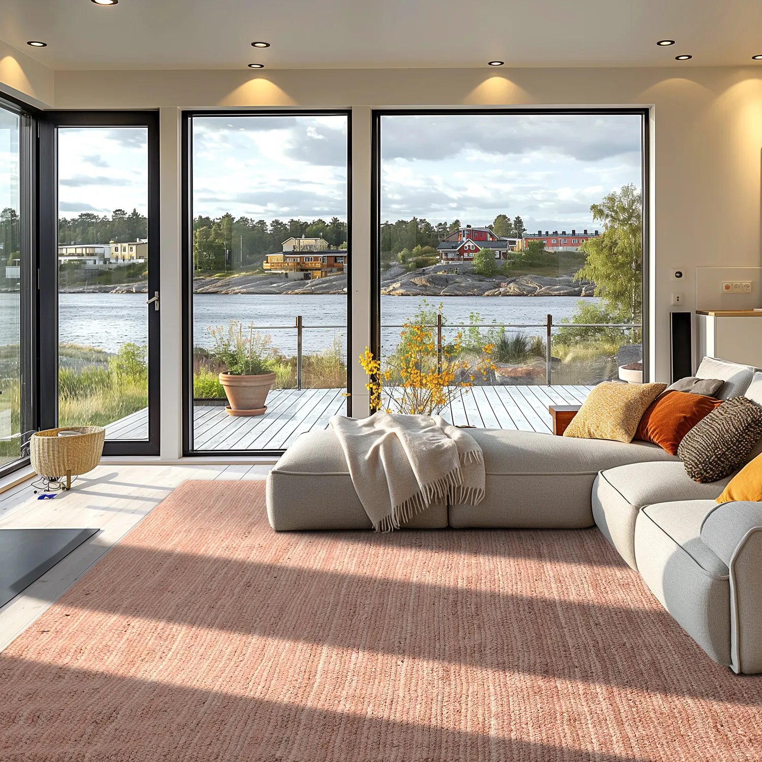 Zsákruha szőnyeg - Amasia (tan)