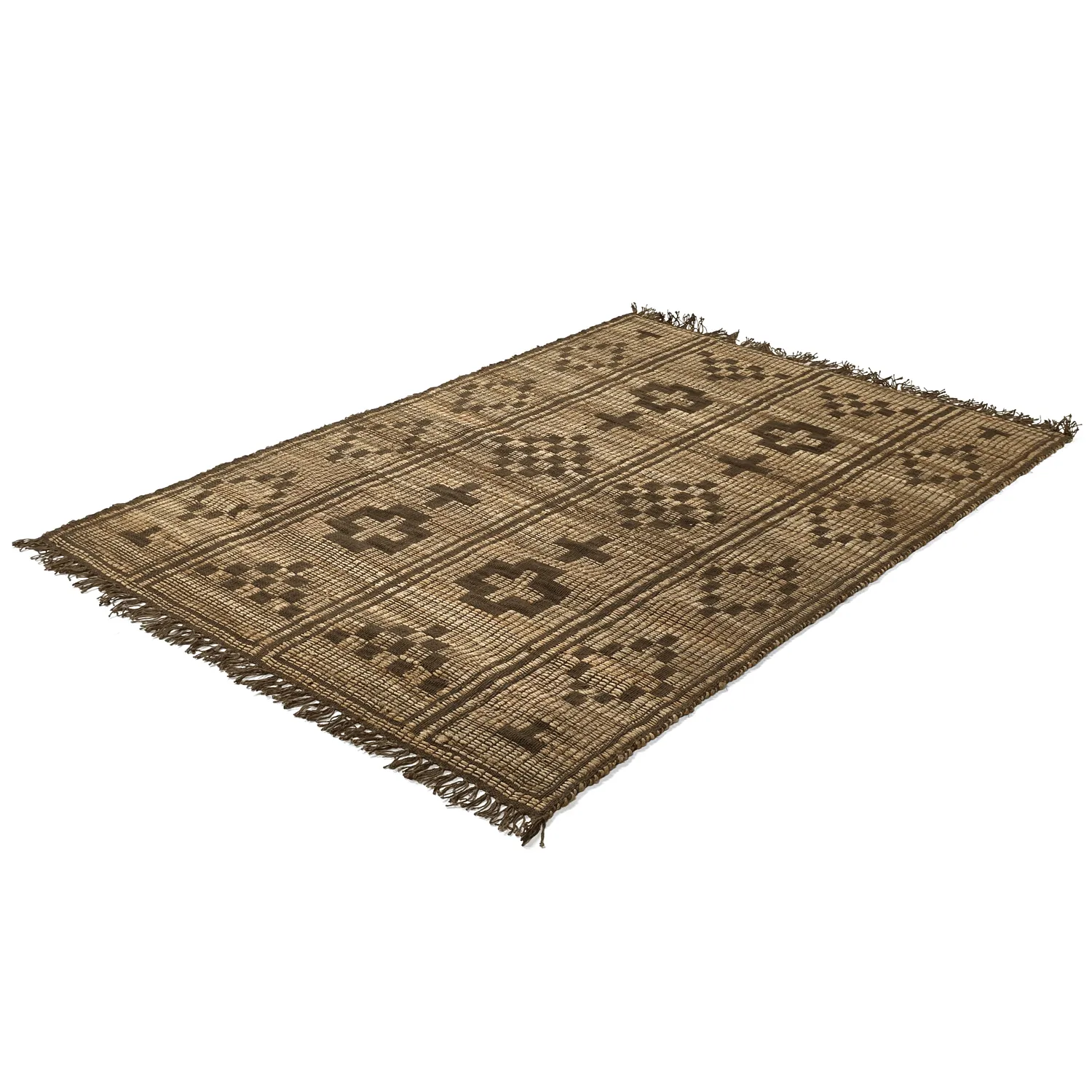 Zsákruha szőnyeg - Daria (barna)