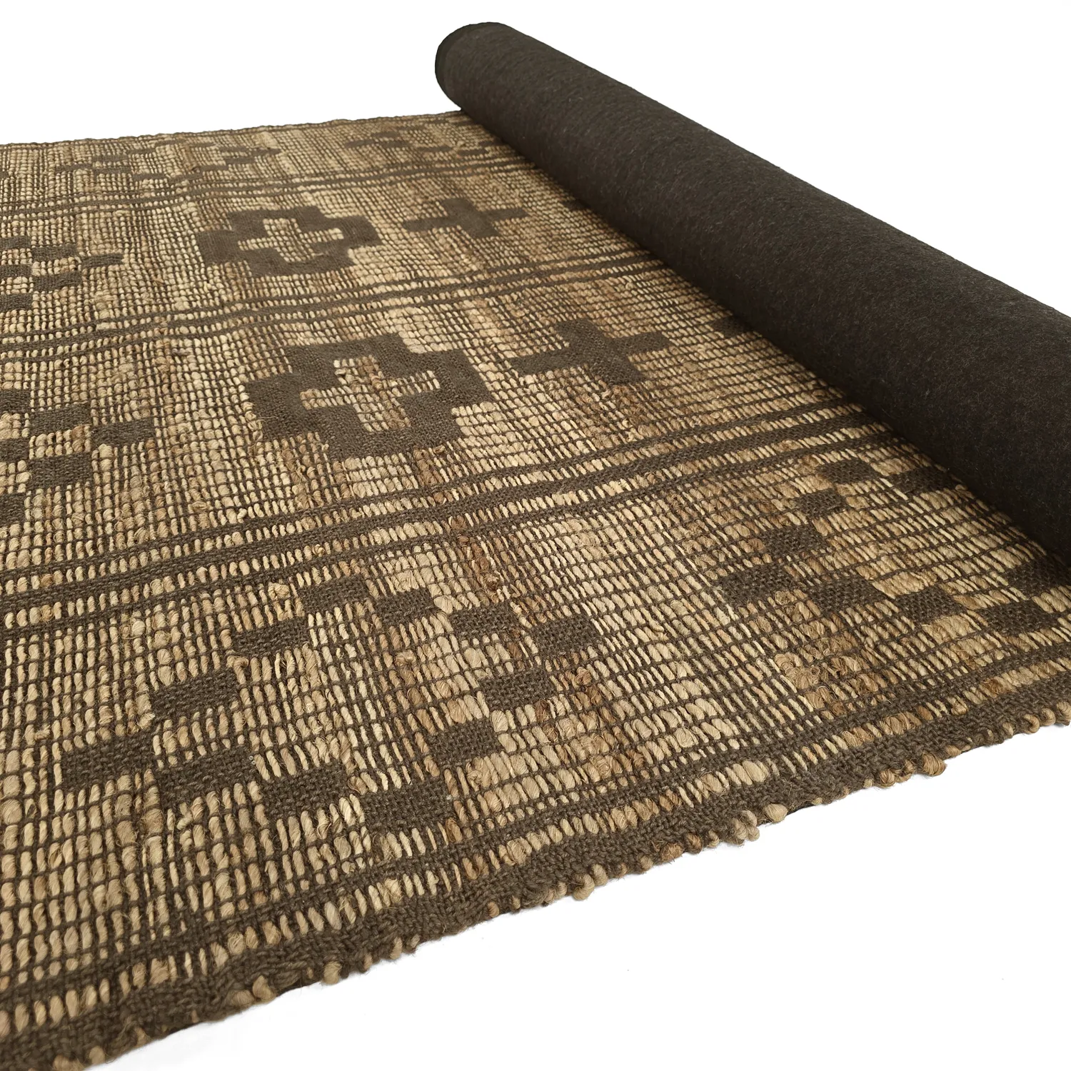 Zsákruha szőnyeg - Daria (barna)