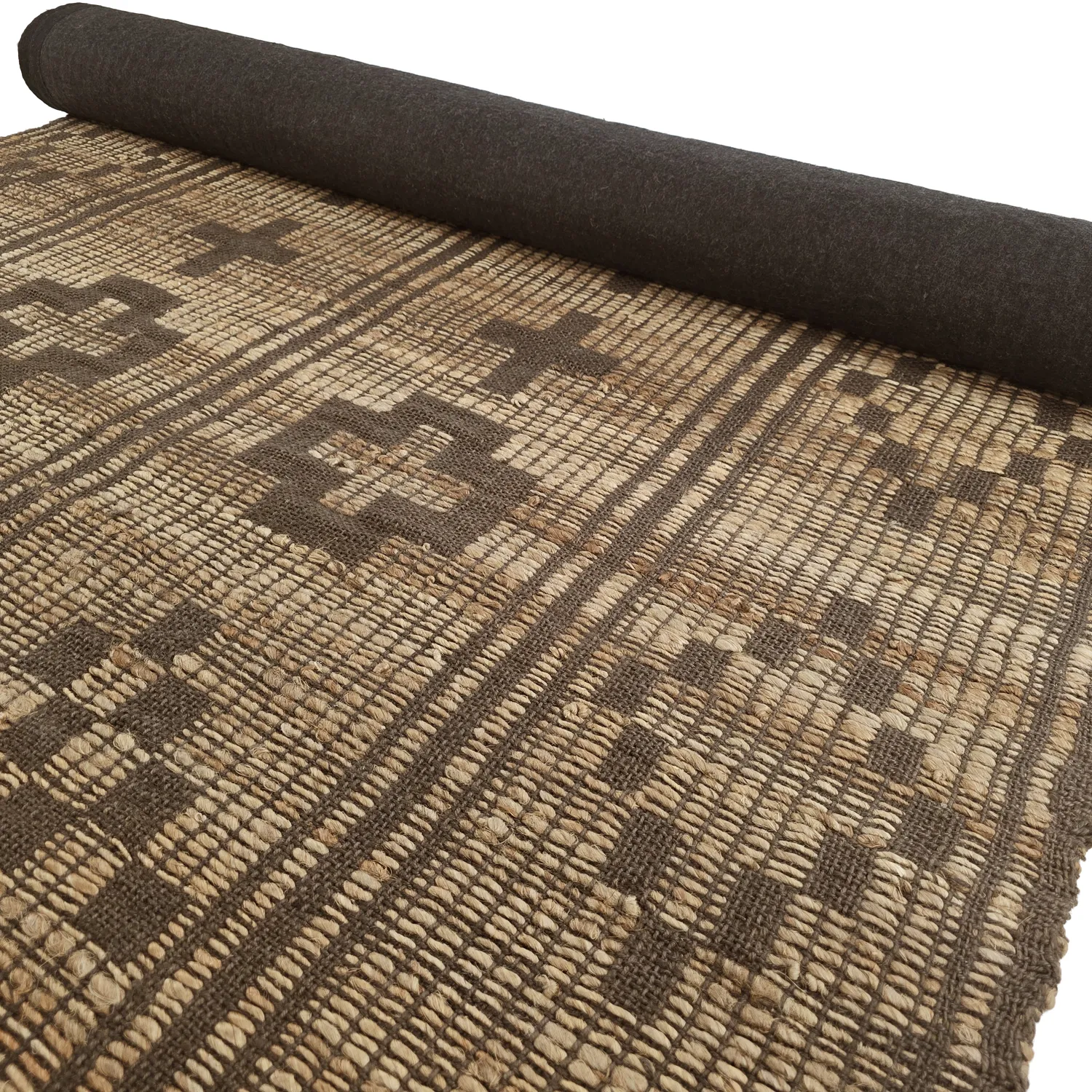 Zsákruha szőnyeg - Daria (barna)