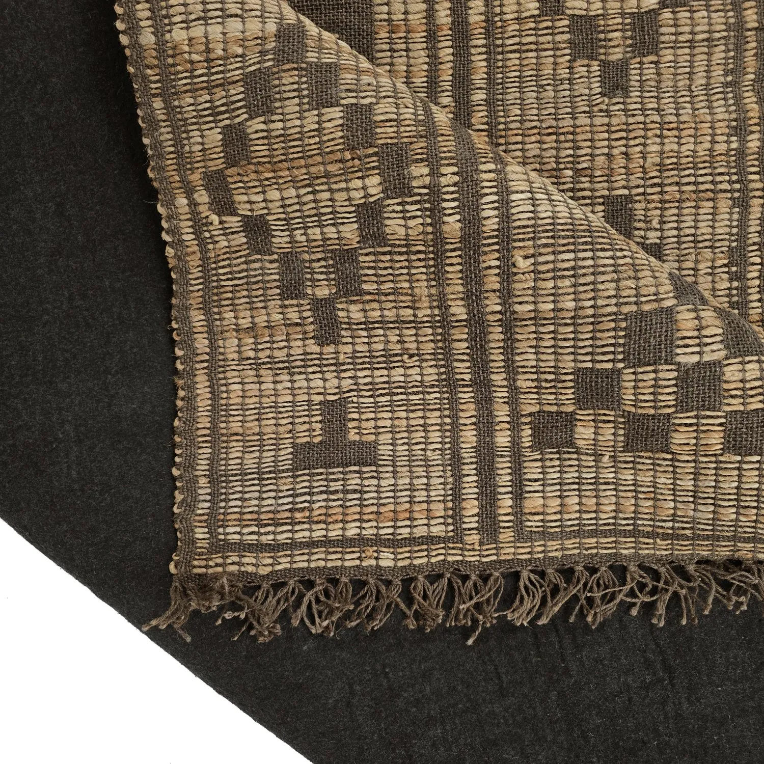 Zsákruha szőnyeg - Daria (barna)