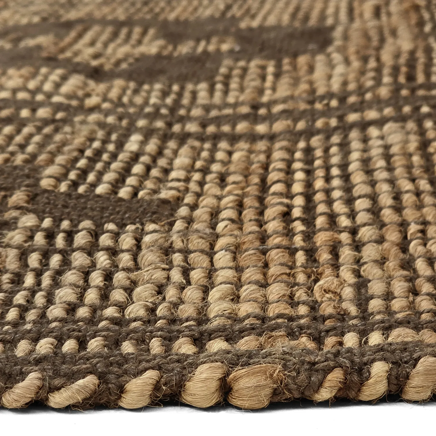 Zsákruha szőnyeg - Daria (barna)