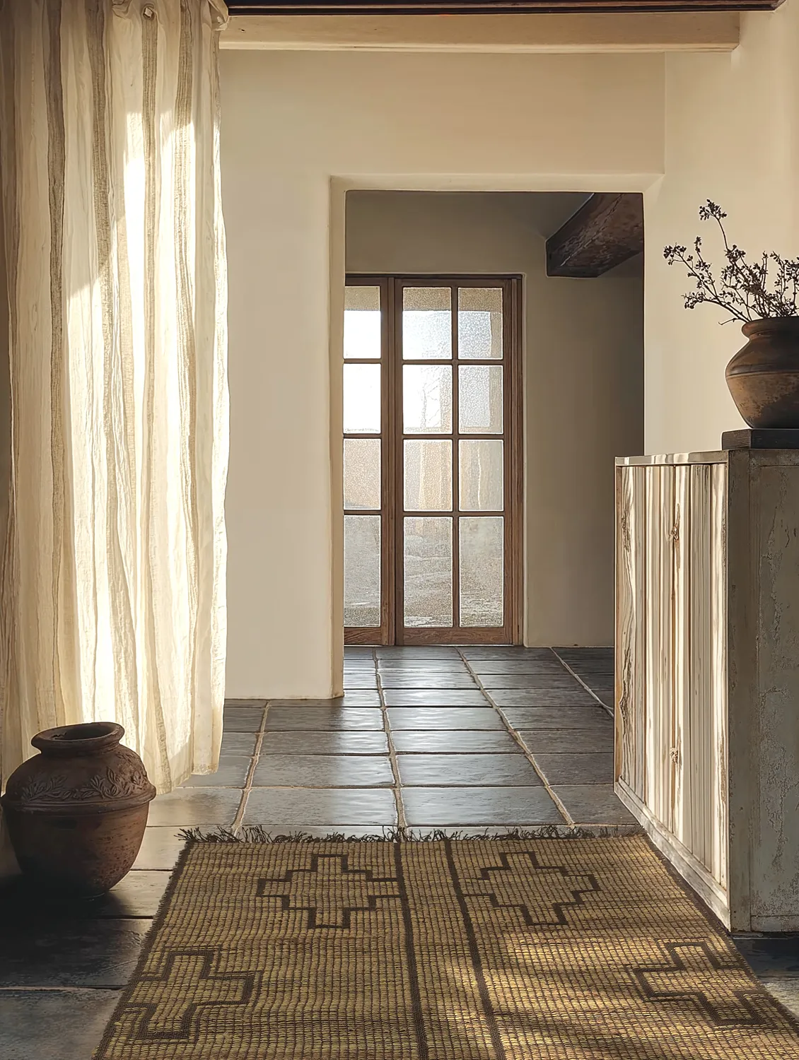 Zsákruha szőnyeg - Kavita (barna)