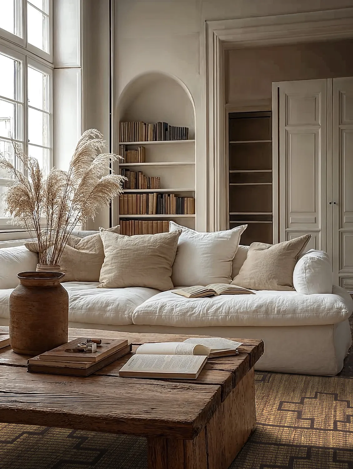 Zsákruha szőnyeg - Kavita (barna)