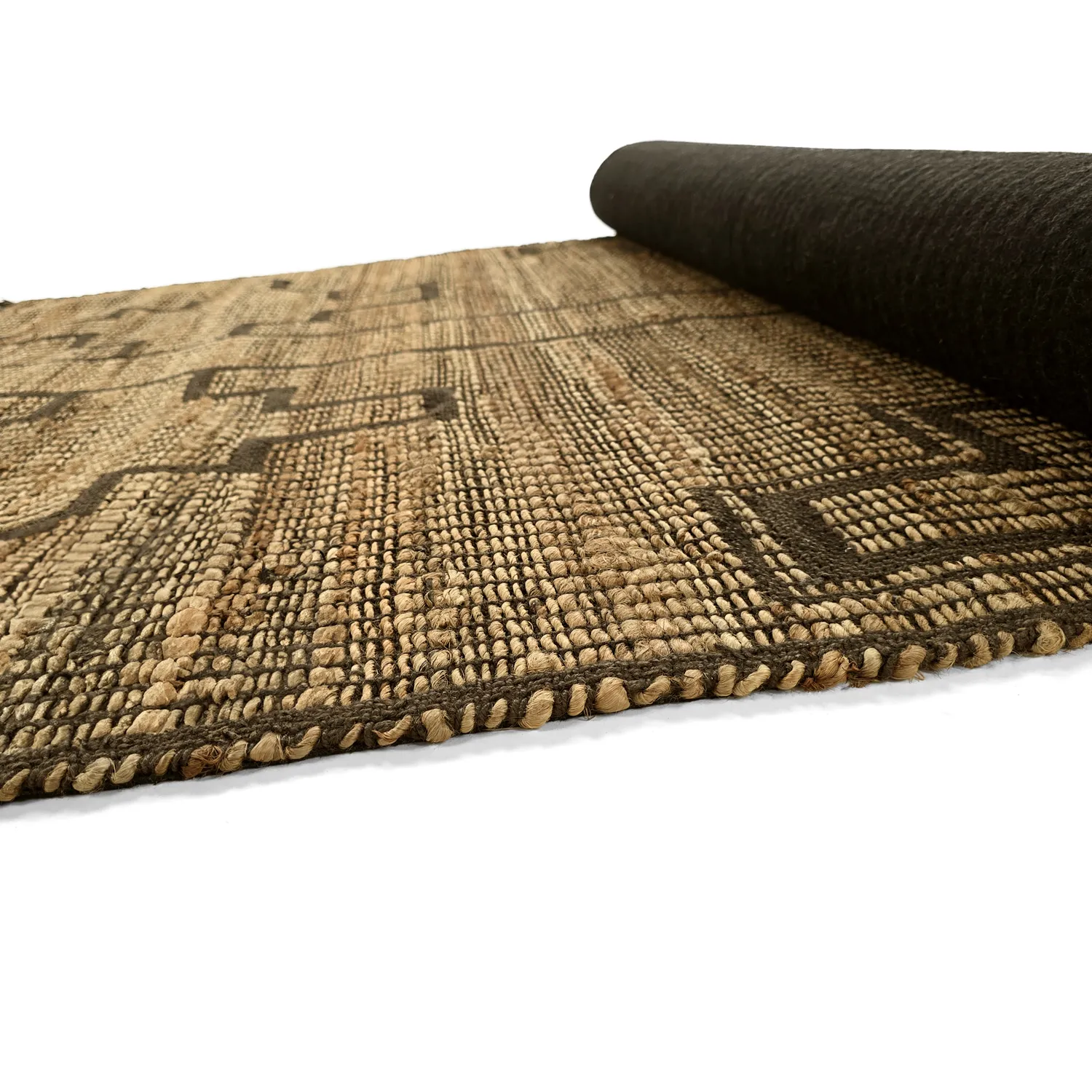 Zsákruha szőnyeg - Kavita (barna)