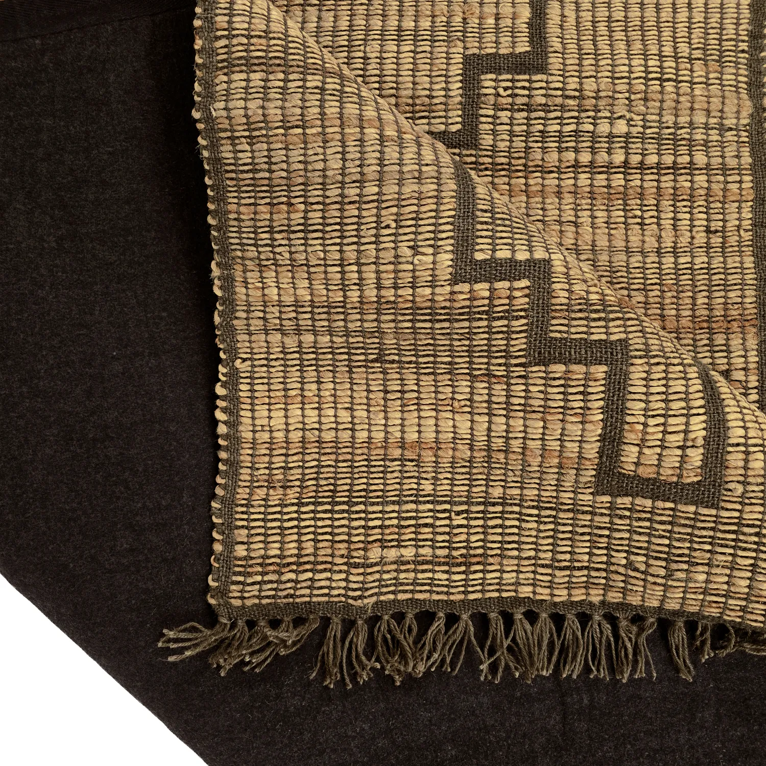 Zsákruha szőnyeg - Kavita (barna)