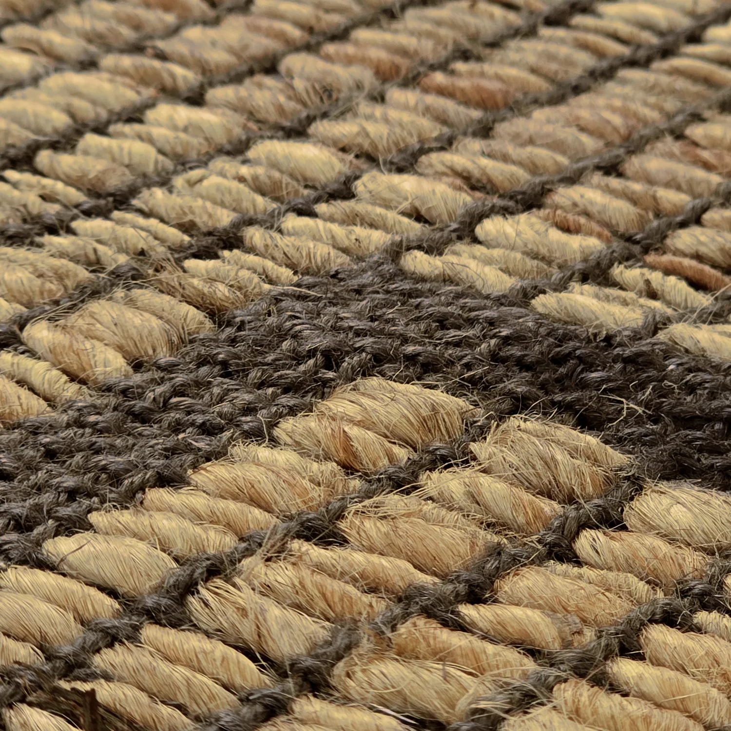 Zsákruha szőnyeg - Kavita (barna)