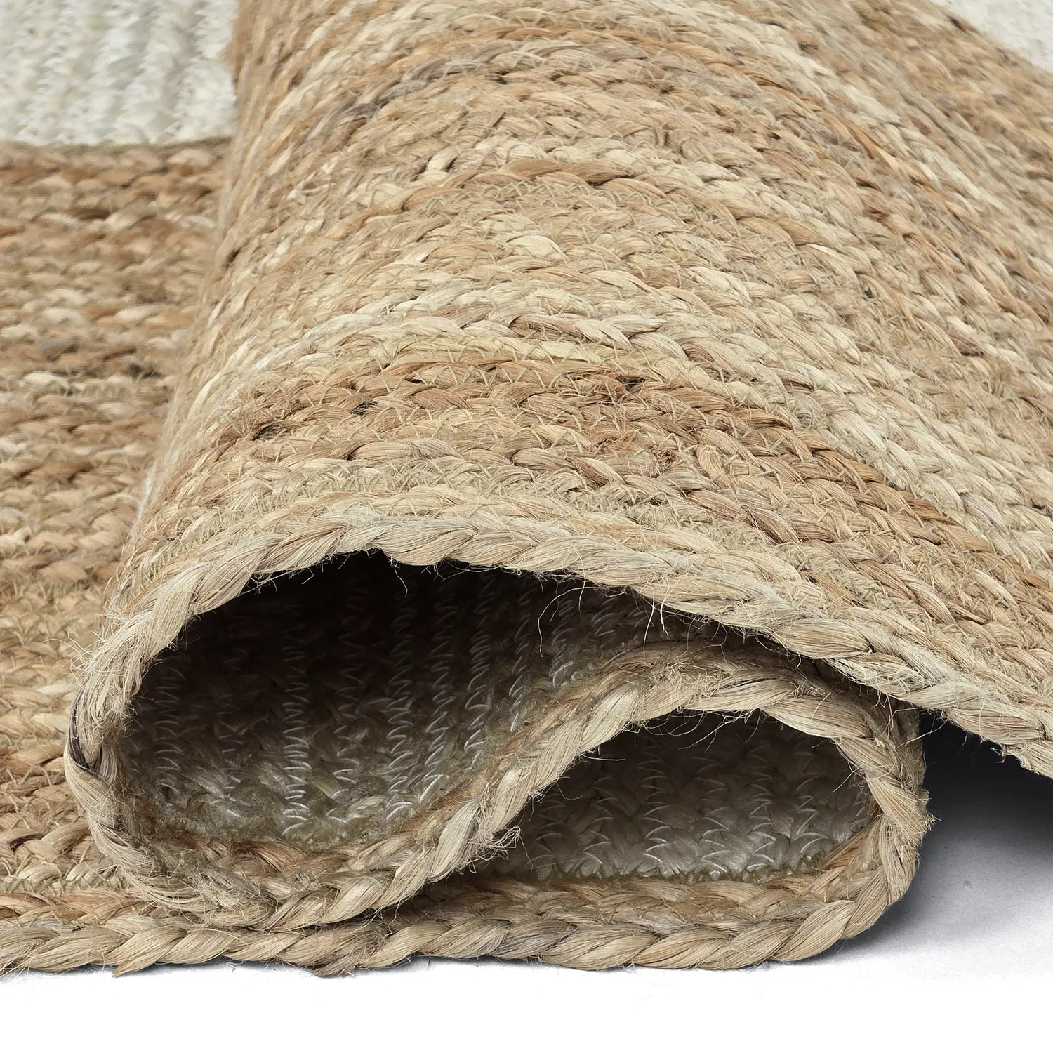 Zsákruha szőnyeg - Khulna (természet/fehér)