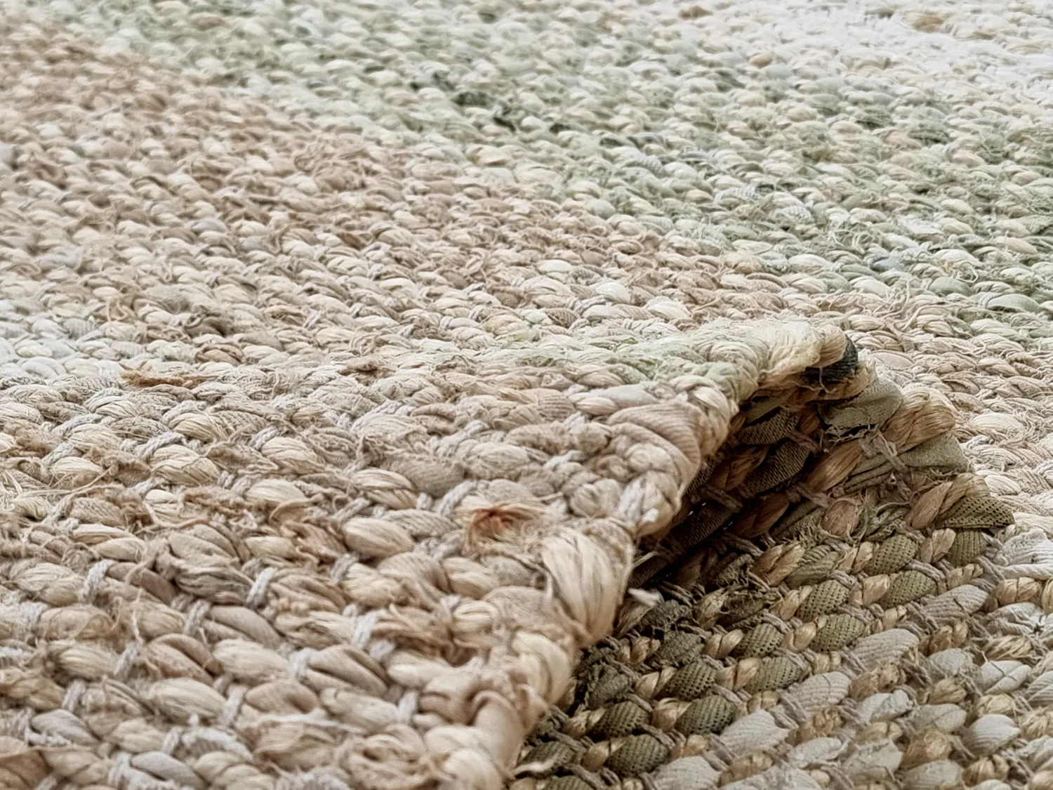 Zsákruha szőnyeg - Lara (juta)