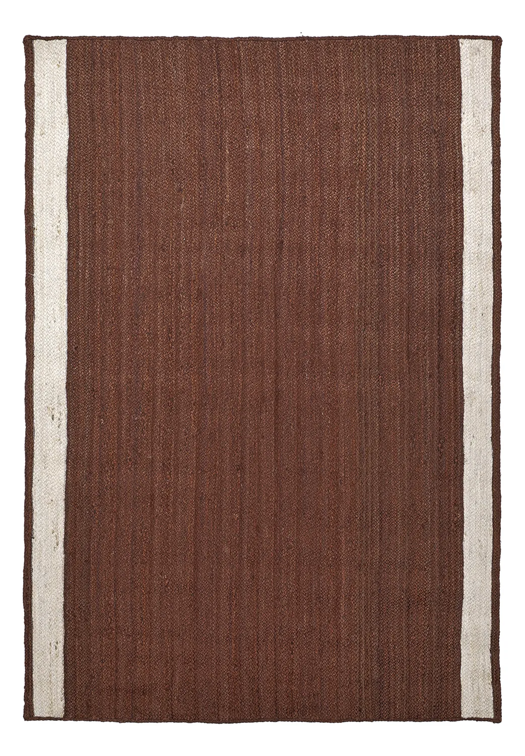 Zsákruha szőnyeg - Senaki (barna/fehér)