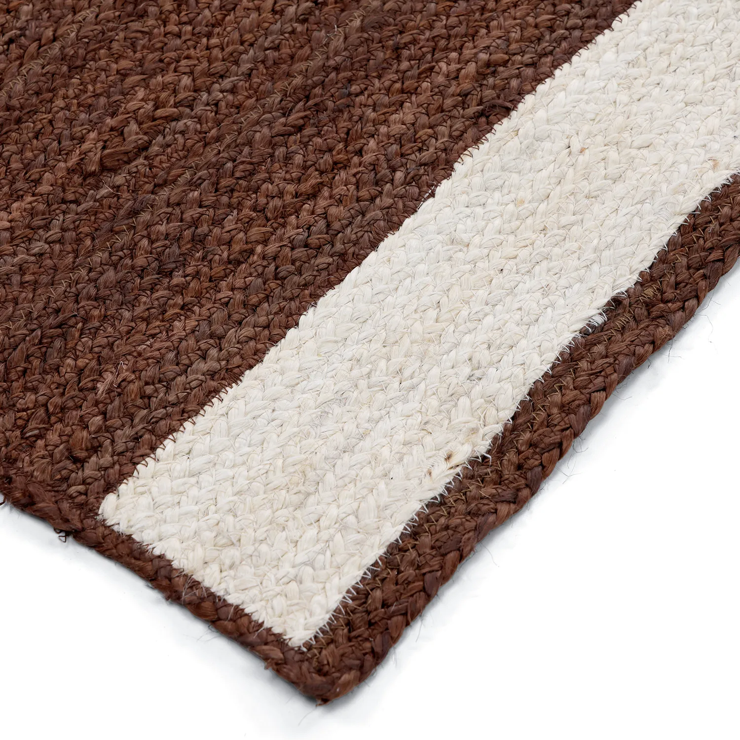 Zsákruha szőnyeg - Senaki (barna/fehér)