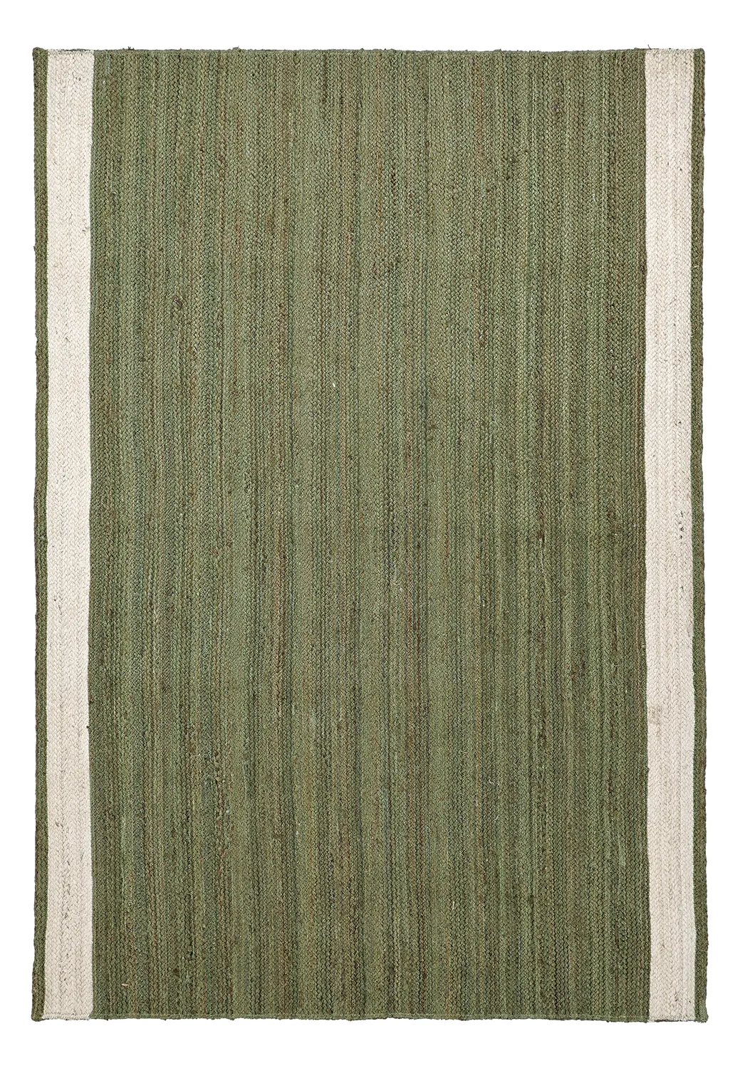 Zsákruha szőnyeg - Senaki (katonai zöld/fehér)