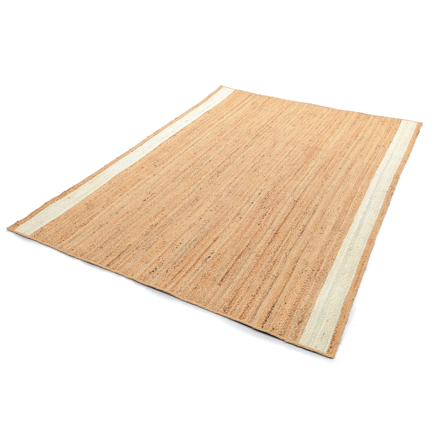 Zsákruha szőnyeg - Senaki (természet/fehér)