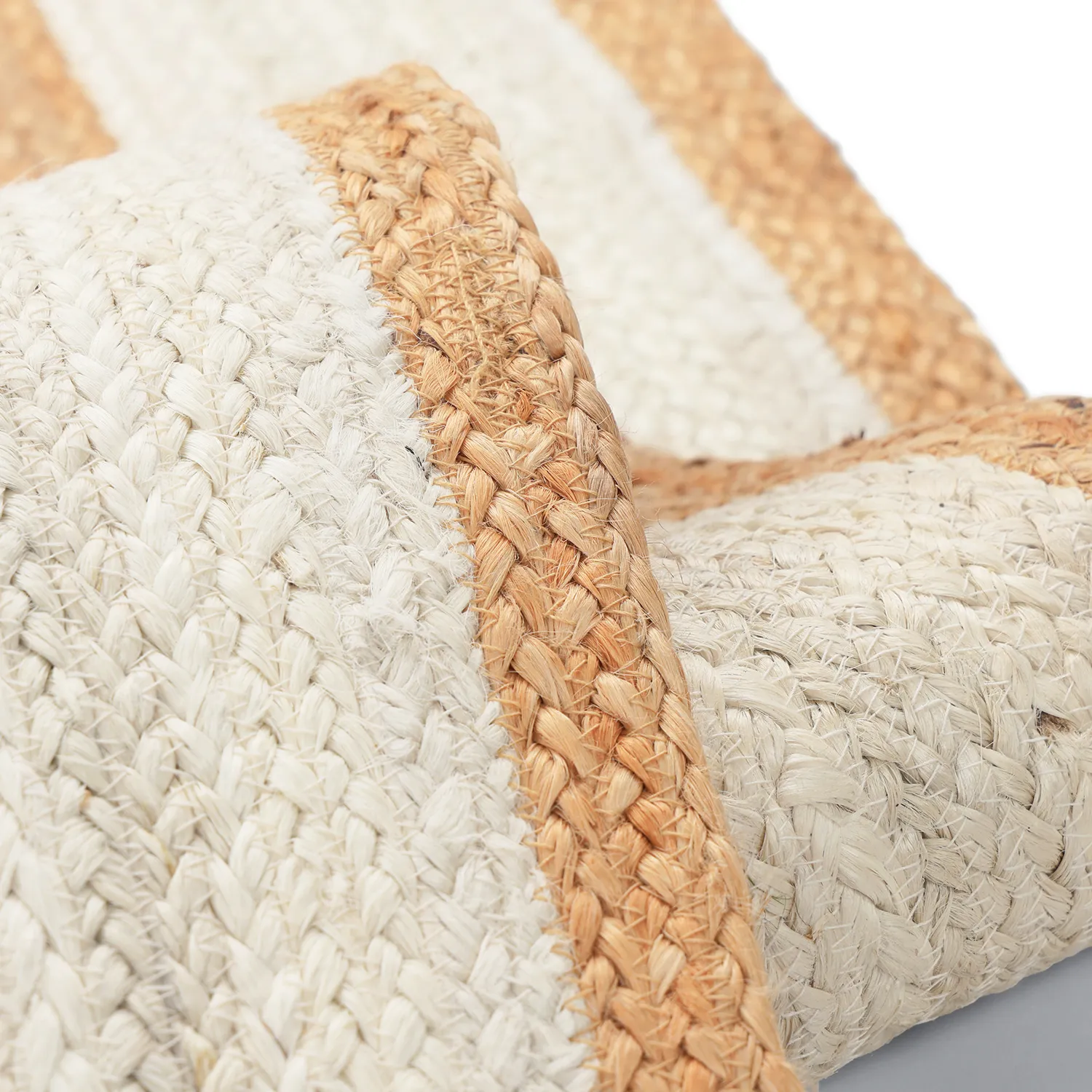 Zsákruha szőnyeg - Senaki (természet/fehér)