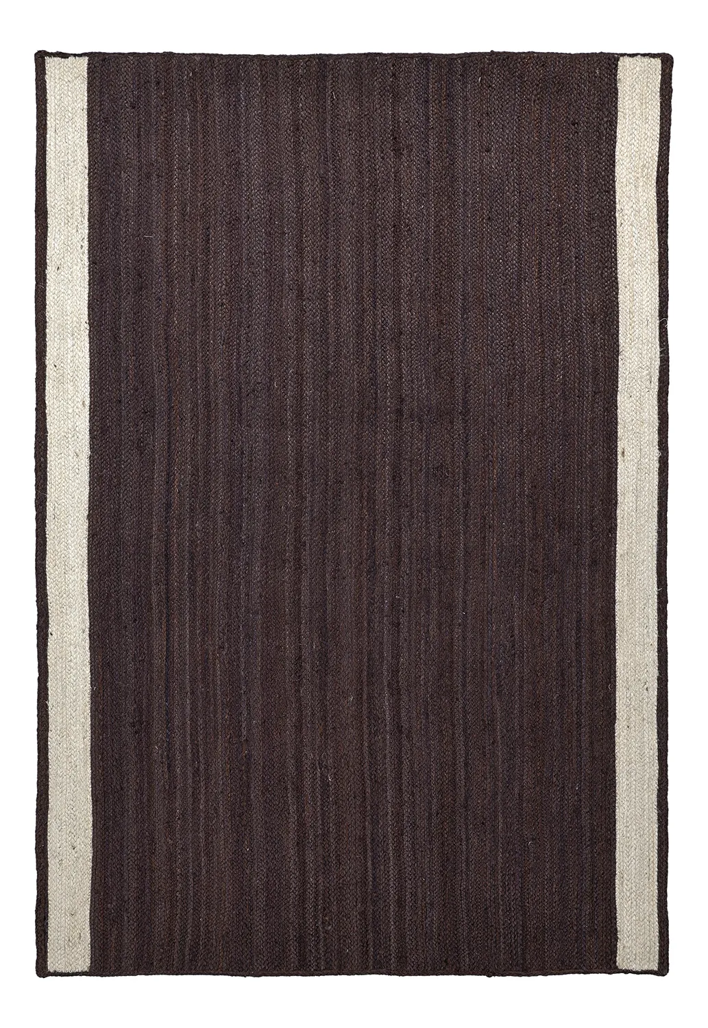 Zsákruha szőnyeg - Senaki (sötét szürkés/fehér)