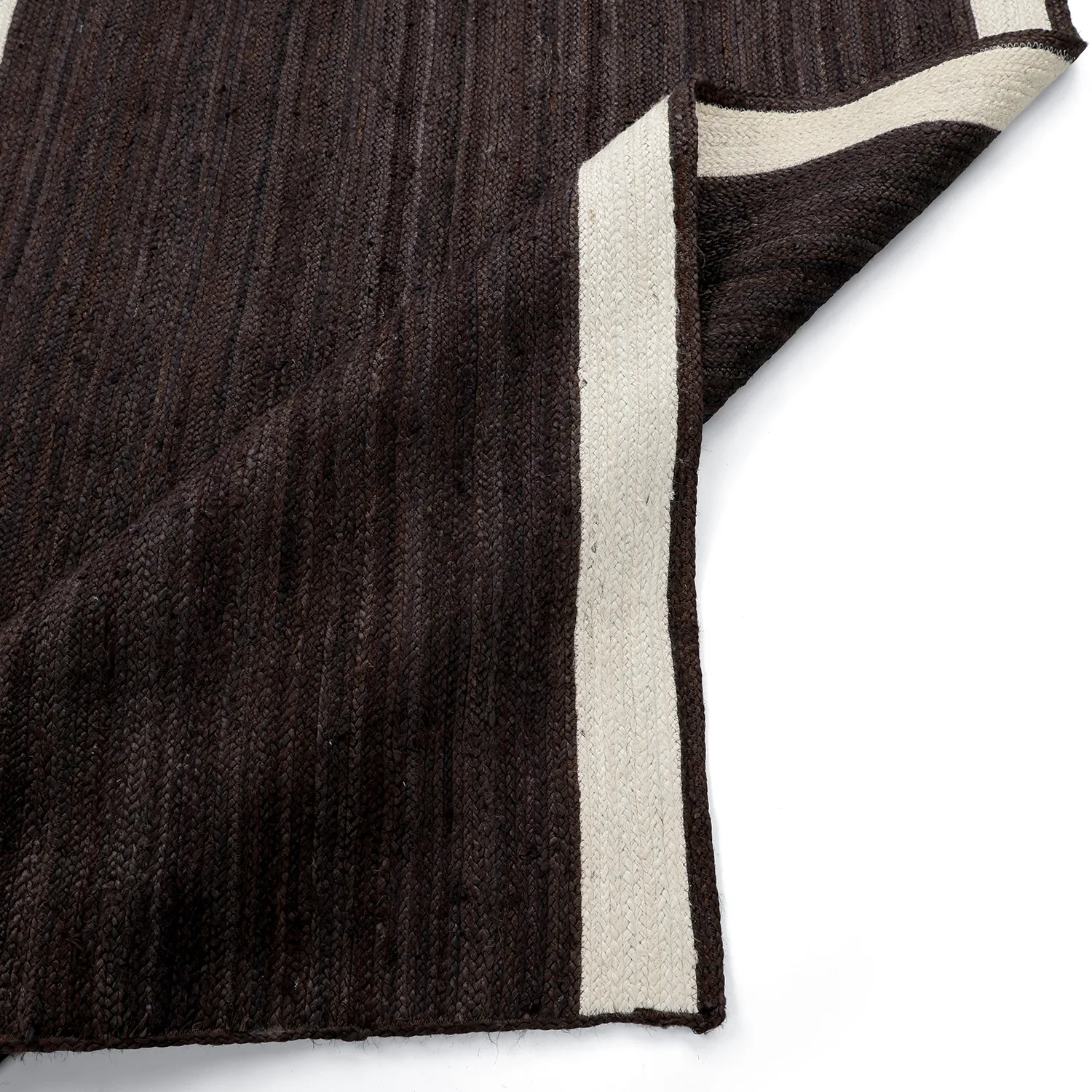 Zsákruha szőnyeg - Senaki (sötét szürkés/fehér)