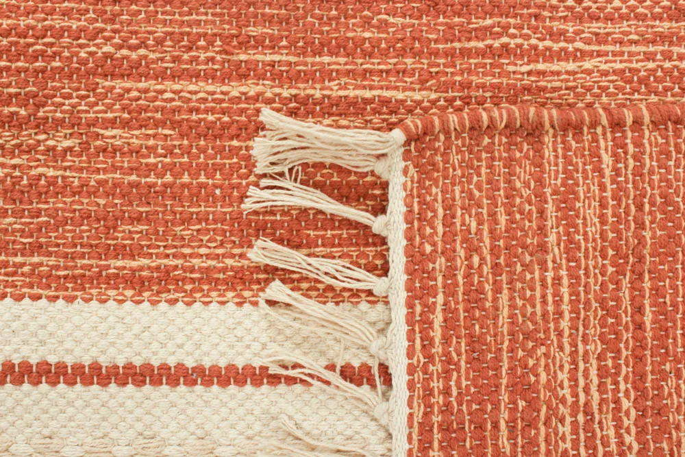 Rongyszőnyeg - Kajsa (bézs)