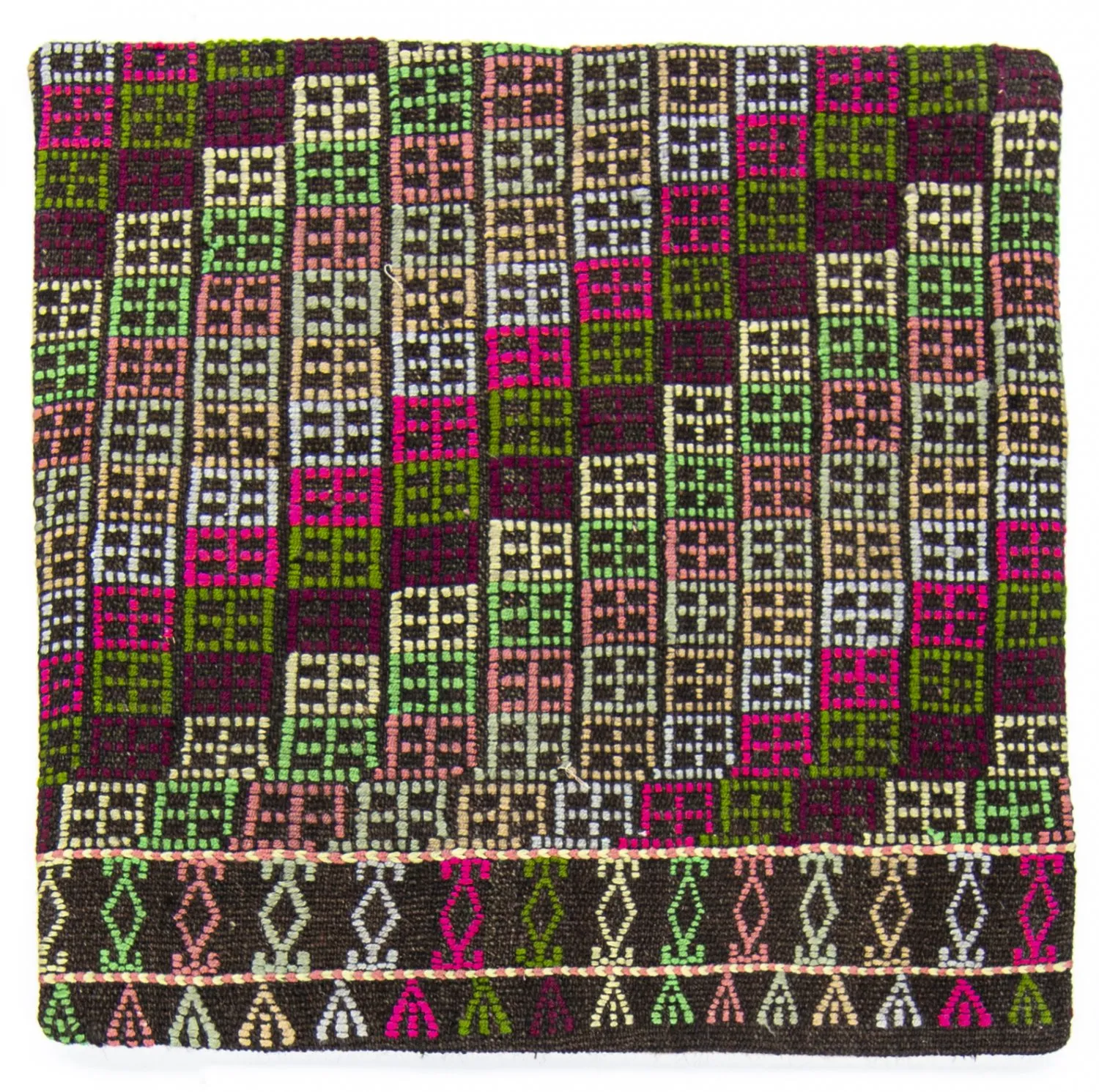 Kelim párna (párnahuzat) 60 x 60 cm