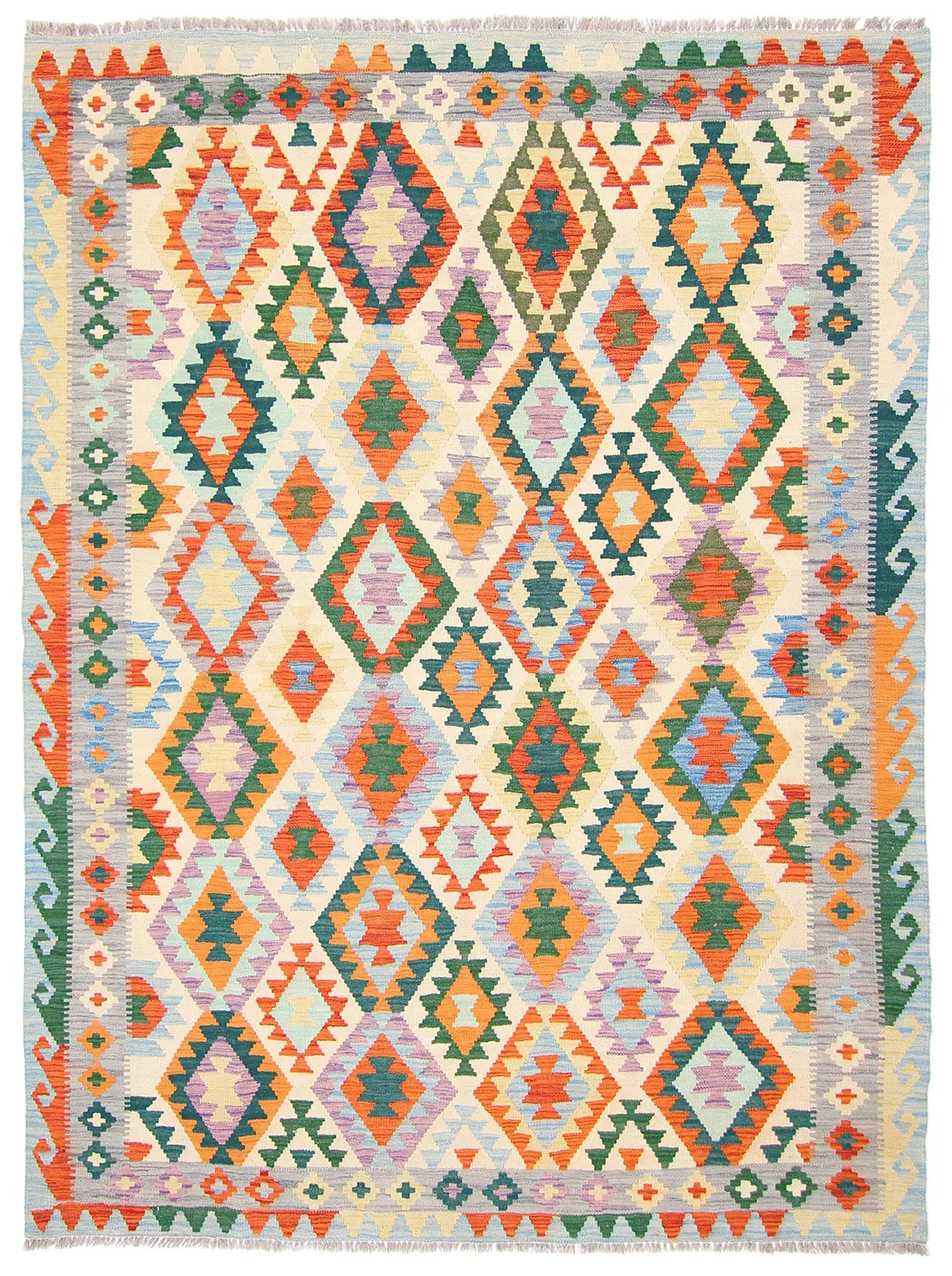 Orientális kilim szőnyeg 230 x 176 cm