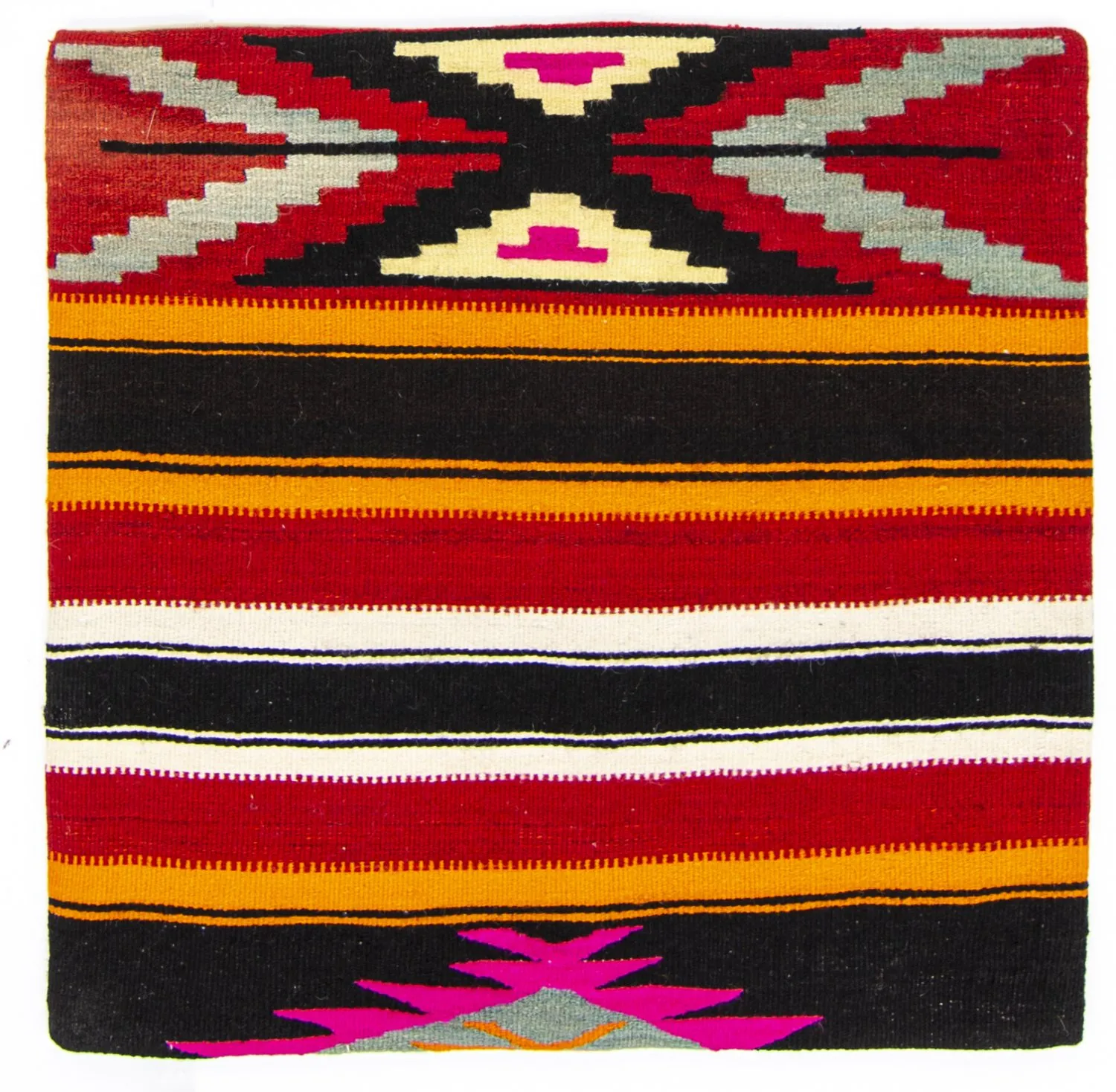 Kelim párna (párnahuzat) 60 x 60 cm