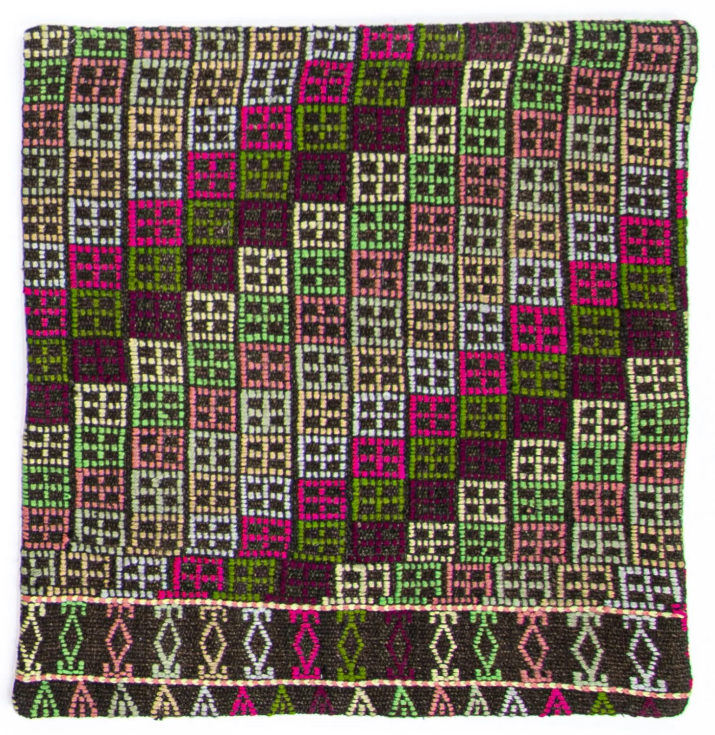 Kelim párna (párnahuzat) 60 x 60 cm