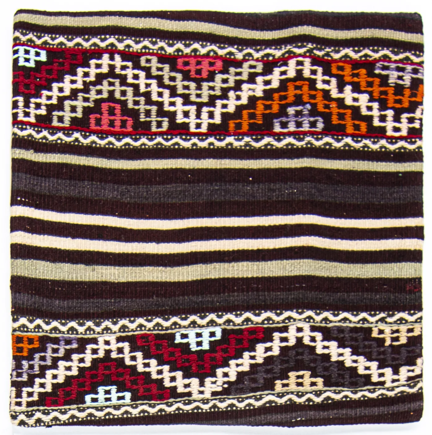 Kelim párna (párnahuzat) 50 x 50 cm