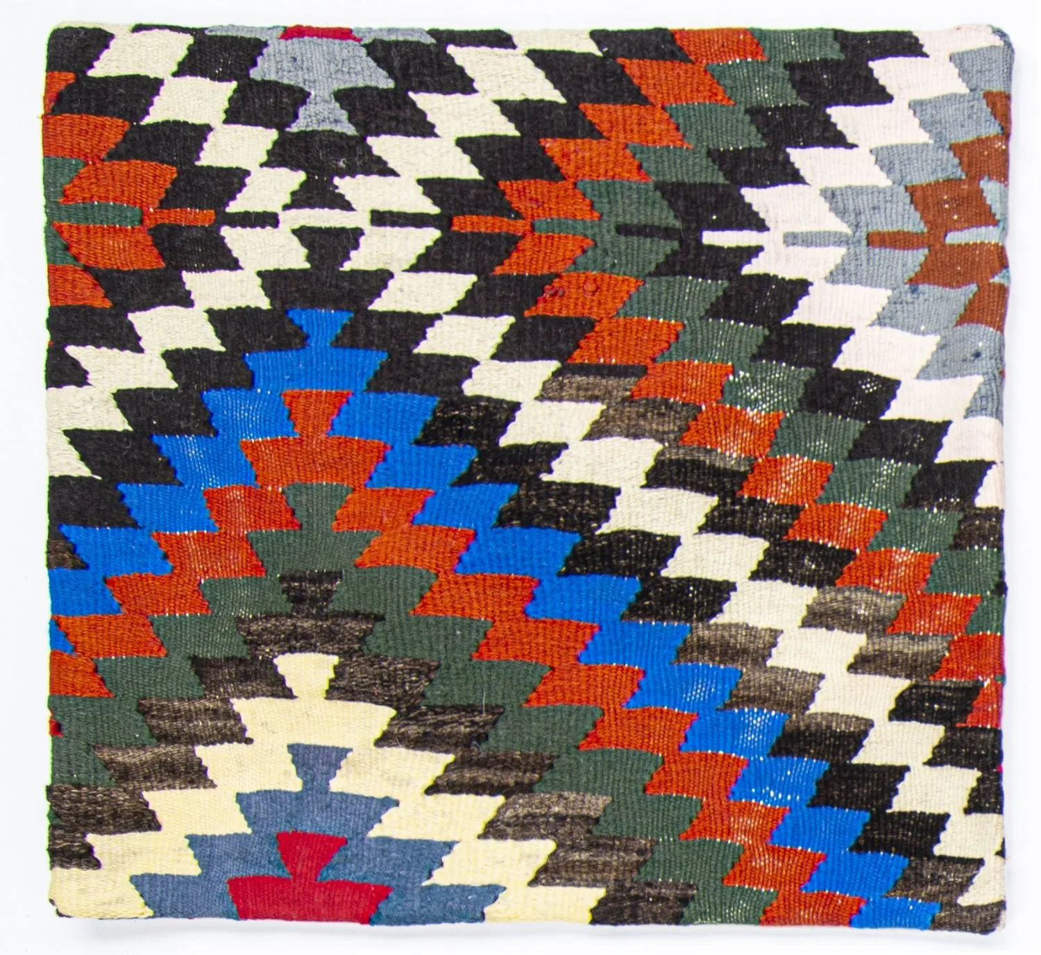 Kelim párna (párnahuzat) 60 x 60 cm