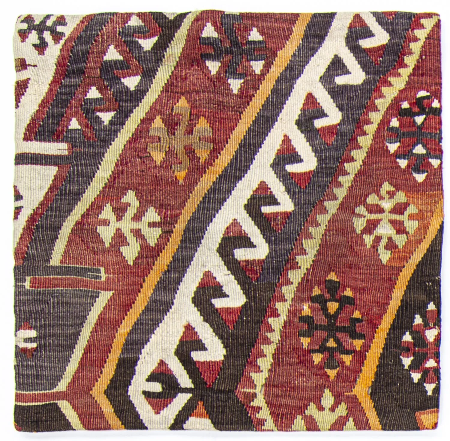 Kelim párna (párnahuzat) 50 x 50 cm