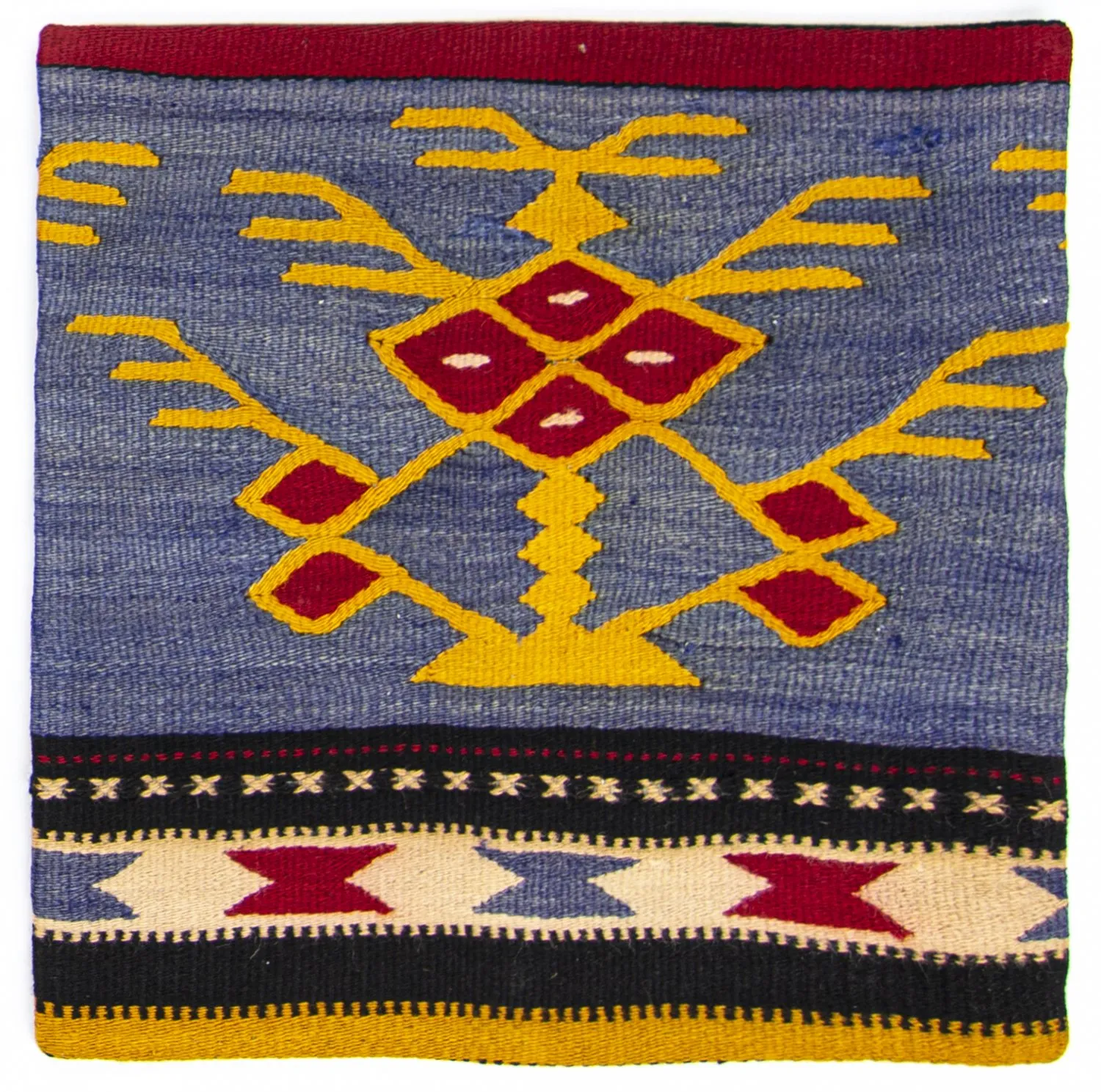 Kelim párna (párnahuzat) 50 x 50 cm