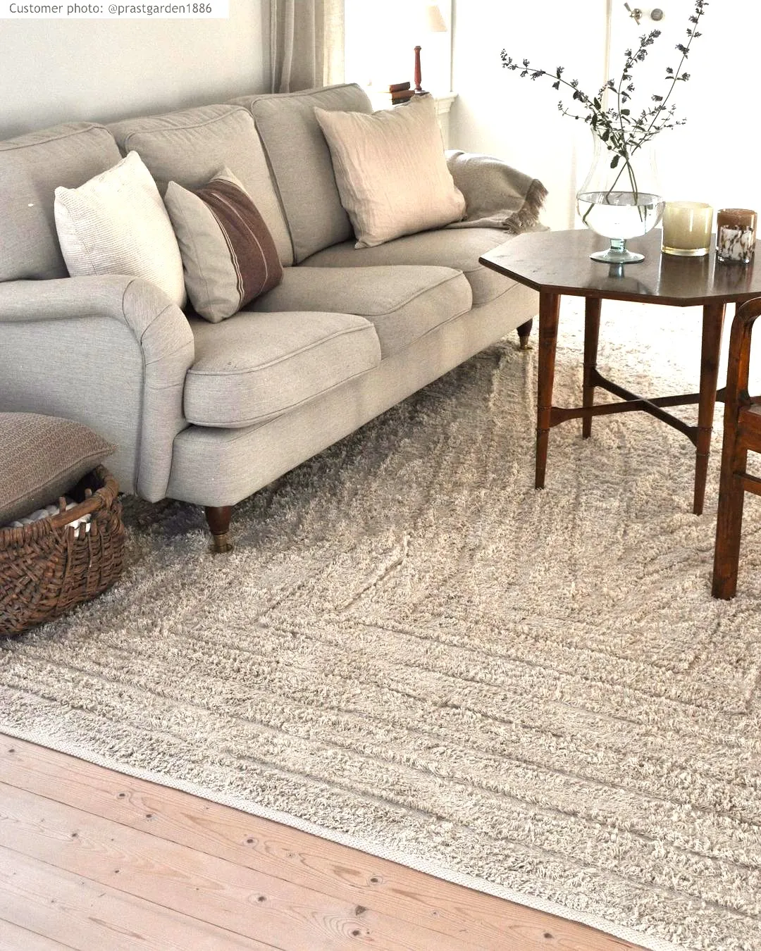 Shaggy szőnyeg - Kendra Natural Cotton Shaggy (természetes)