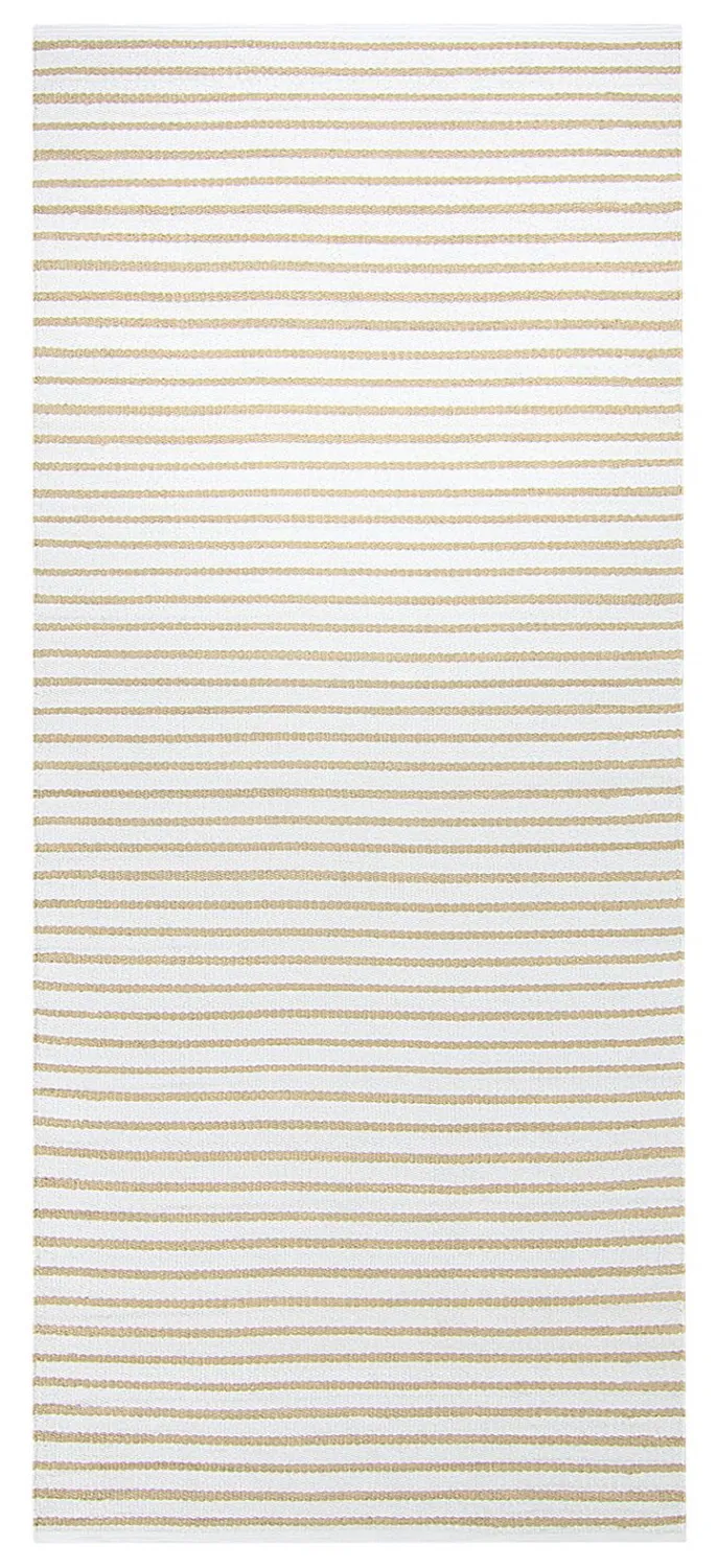 Plasztik szőnyegek - Kensington (bézs/fehér)