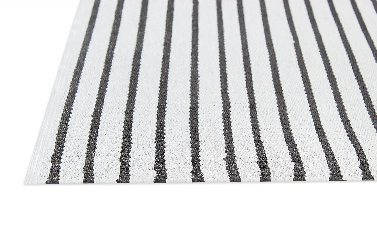 Plasztik szőnyegek - Kensington (fehér/fekete)