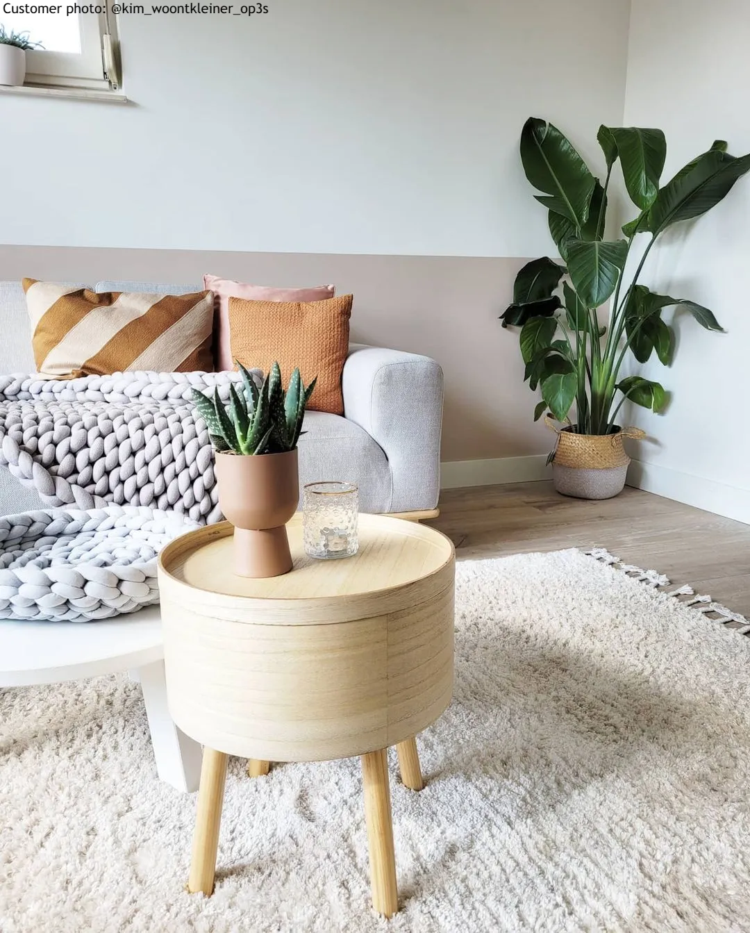 Shaggy szőnyeg - Cudillero (bézs)