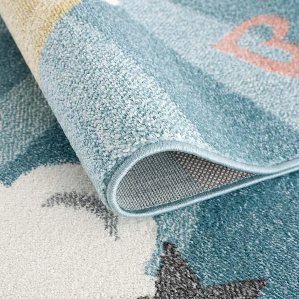 Gyermek szőnyeg - Atlas Teddybear (rosa)