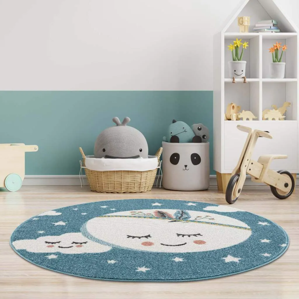 Gyermek szőnyeg - Atlas Teddybear Rund (beige)