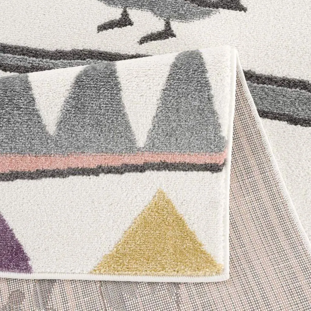 Gyermek szőnyeg - Atlas Teddybear (rosa)