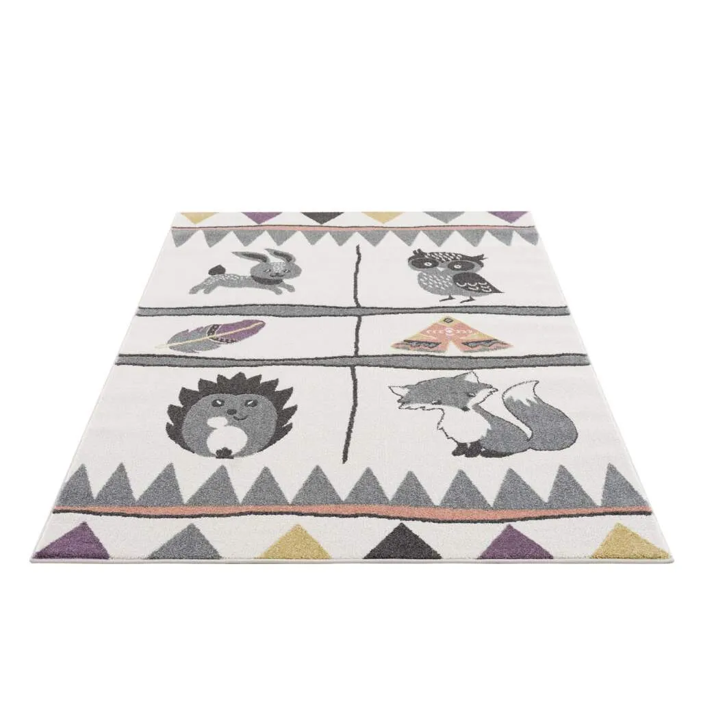 Gyermek szőnyeg - Atlas Teddybear (rosa)