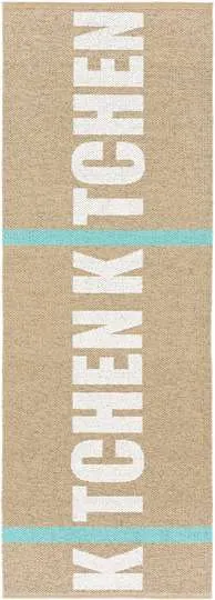 Plasztik szőnyegek - Horredsmattan Kitchen (bézs)