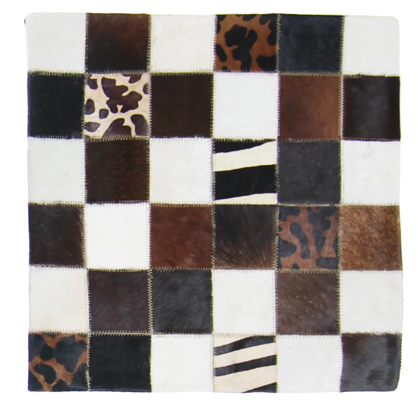 Marhaborjú párnahuzat 45 x 45 cm