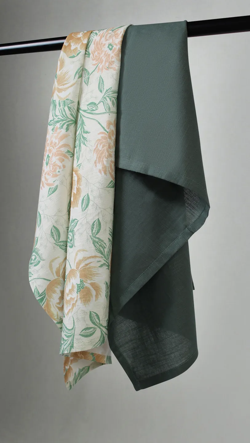 Konyharuhák 2 db-os csomag - Almira (sárga)