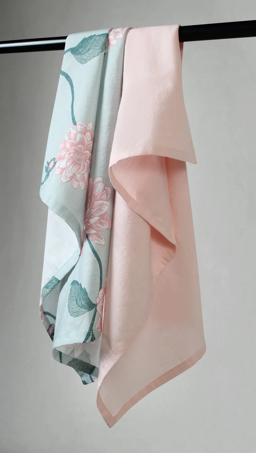 Konyharuhák 2 db-os csomag - Alyssa (zöld/rózsaszín)