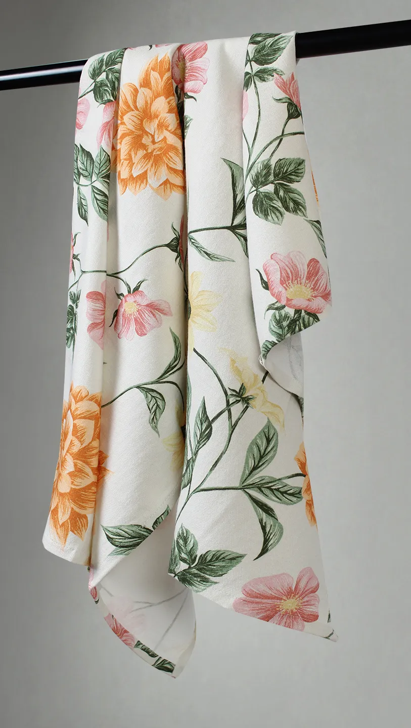 Konyharuhák 2 db-os csomag - Dahlia (narancssárga)