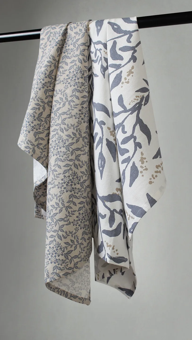 Konyharuhák 2 db-os csomag - Lilja (kék)